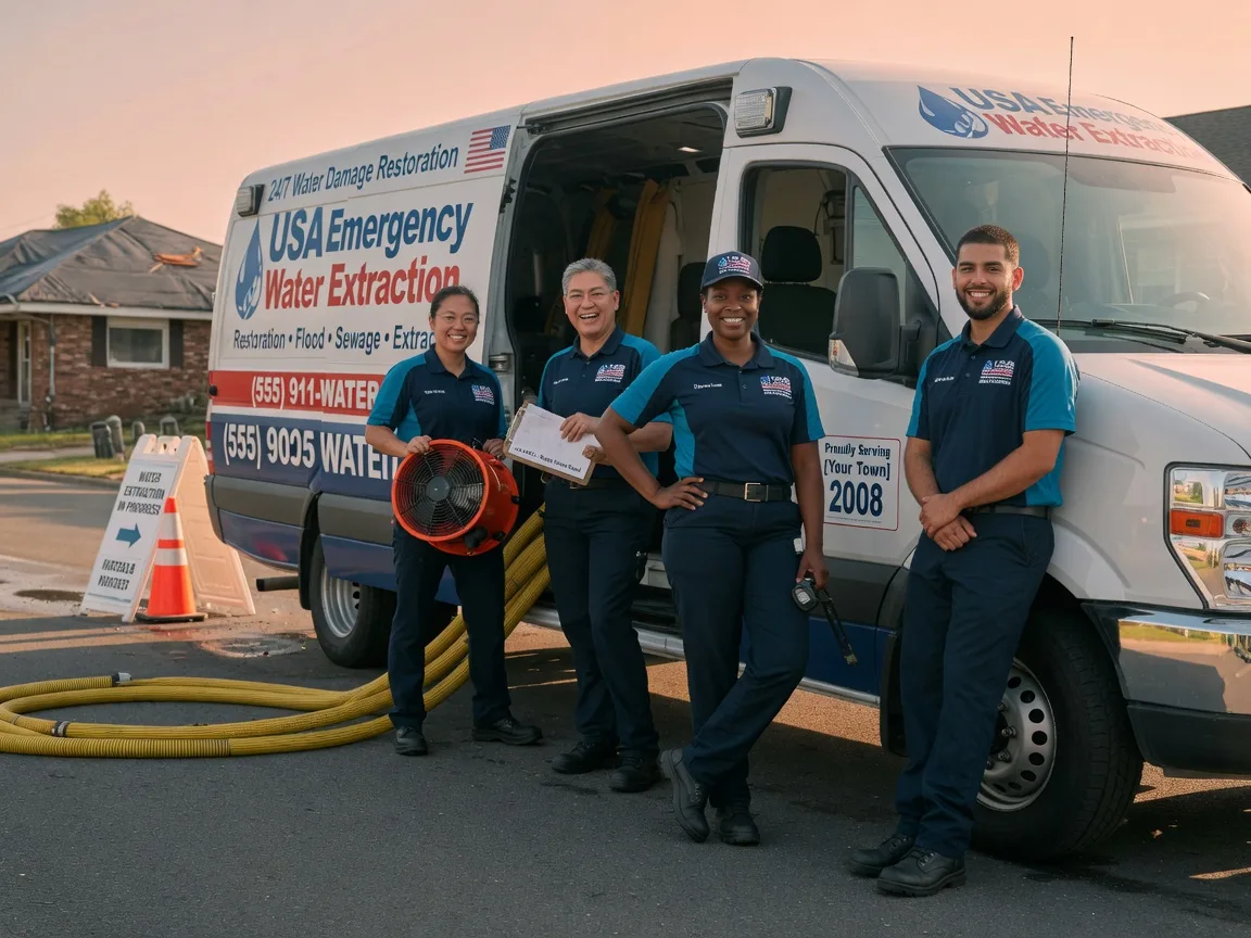 Emergency Water Removal company in Morse, TX