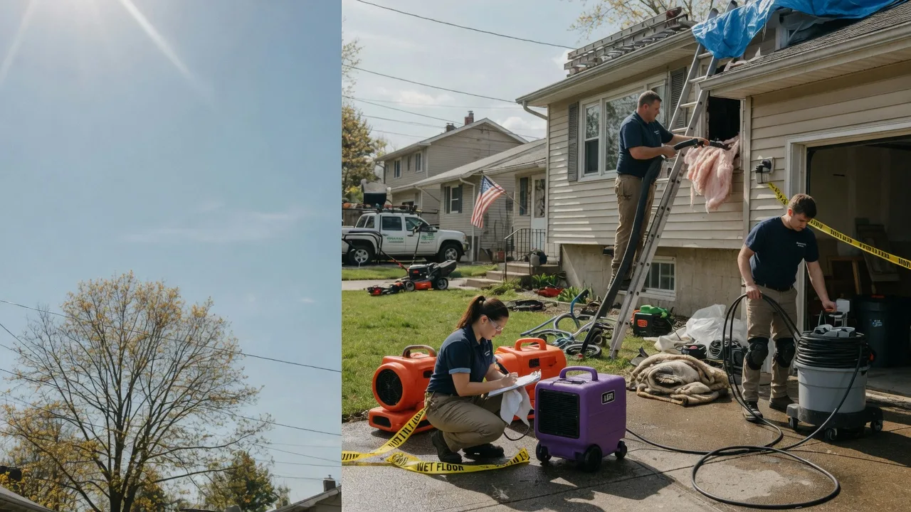 Emergency Water Removal in Morse, TX near me